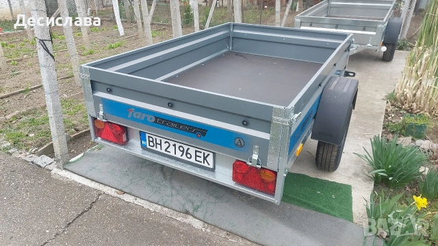 Ново ремарке 205х125 , снимка 2 - Ремаркета - 55151271