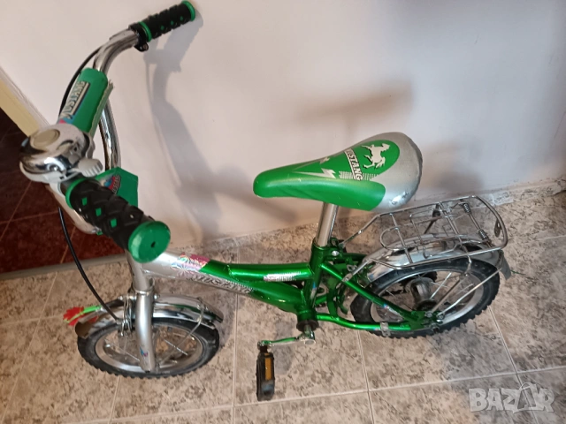 Mustang Детски велосипед , снимка 6 - Велосипеди - 54016483