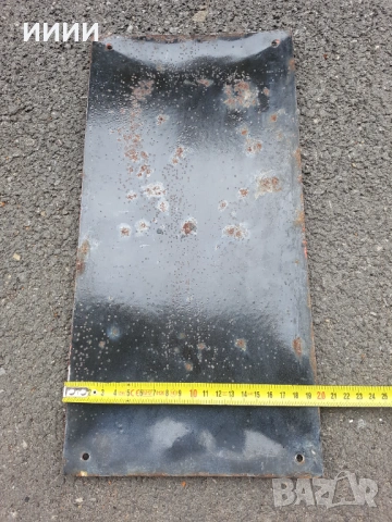 Емайлирана табела , снимка 2 - Антикварни и старинни предмети - 54282410