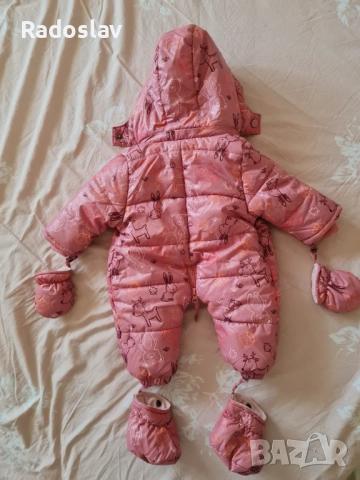 Бебешки ромпър/космонавт Boboli baby 3м/62 см