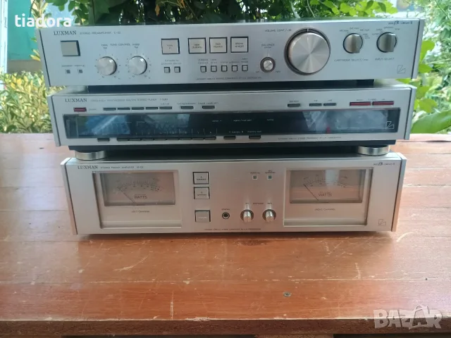 Luxman C-02 / M-02 / T-530  / T-02 – ТОП състояние, снимка 4 - Ресийвъри, усилватели, смесителни пултове - 55645582