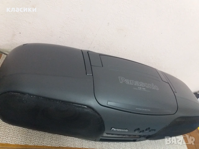 Радиокасетофон Panasonic "COBRA", снимка 3 - Радиокасетофони, транзистори - 55086412