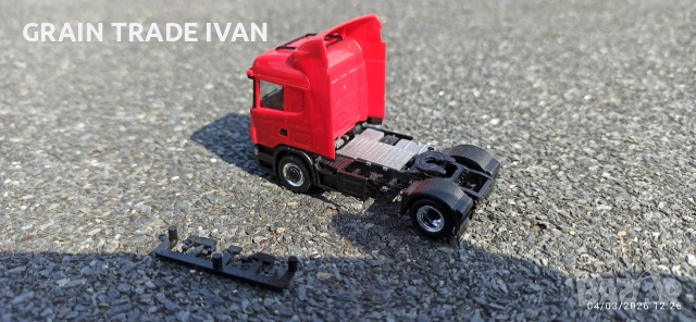 Scania R500 Highline! Herpa 1/87, снимка 4 - Колекции - 54982951