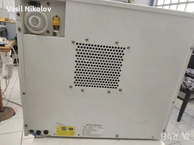 Автоклав T&G Sterilizer – неработещ, за ремонт или части, снимка 5 - Медицинска апаратура - 55633351