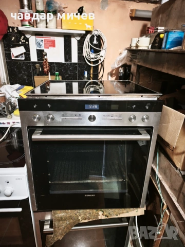 Печка за вграждане Siemens , снимка 8 - Печки, фурни - 54082881