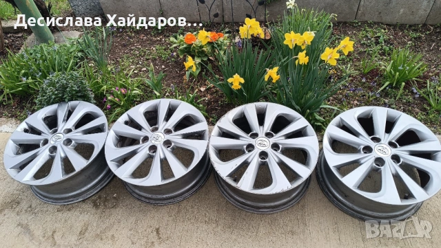 Джанти за Тойота Аурис, снимка 2 - Гуми и джанти - 54099776