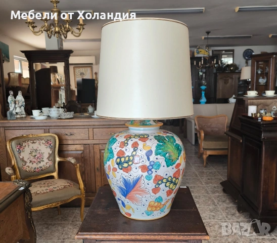 Италианска рисувана лампа Mod Deruta
