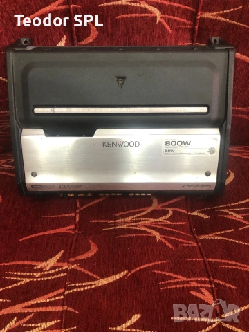 Авто усилвател Kenwood 4 канален 