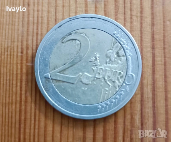Австрия:1 Евро 2008 ,2 ЕВРО 2011, 20 цента 2024, снимка 5 - Нумизматика и бонистика - 54043207