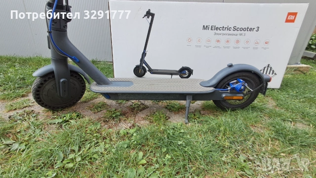 Mi Electric Scooter 3 - НЕ е нужна застраховка, снимка 3 - Друга електроника - 54808733