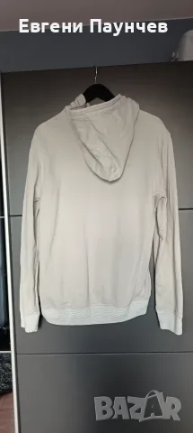 Pepe jeans London размер L суичър в сиво, снимка 3 - Суичъри - 55408226