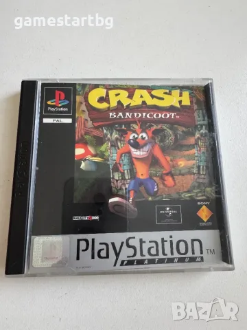 Crash Bandicoot за PS1