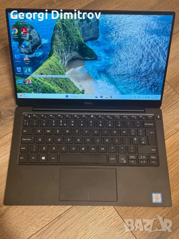 Dell XPS 9380 Intel I5-8365U/8RAM/256 SSD/Intel UHD Graphics/Full HD