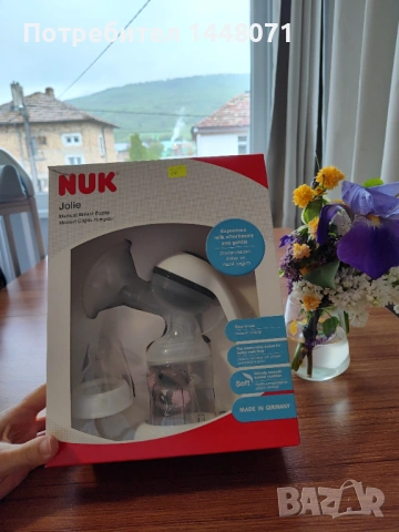 Помпа за кърма NUK