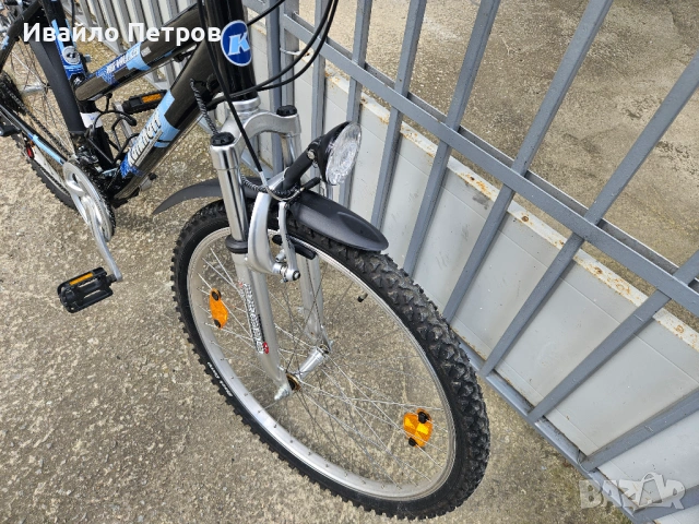 Алуминиев велосипед 26 цола KALKHOFF-шест месеца гаранция, снимка 2 - Велосипеди - 54499062
