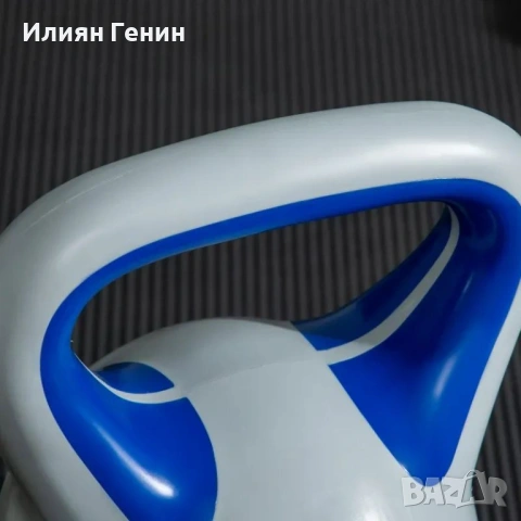 SPORTNOW Пудовка, 12 кг, плоско дъно, снимка 8 - Фитнес уреди - 54187713