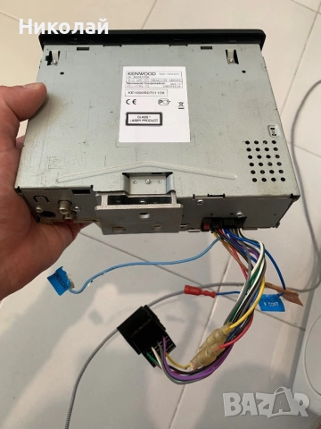 Авто Cd Kenwood USB, снимка 5 - Аксесоари и консумативи - 54693144