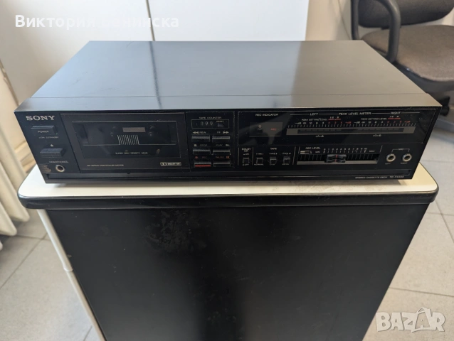 Sony TCFX 330, снимка 4 - Декове - 55038958