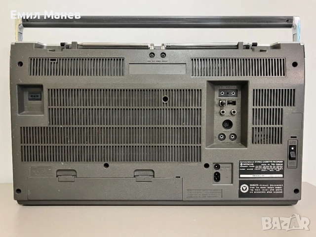 Hitachi TRK 8290, снимка 6 - Радиокасетофони, транзистори - 54283629