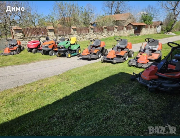 Тракторни косачки и райдери втора употреба | Husqvarna, Viking, Stiga, MTD, John Deere | От 1100 €, снимка 6 - Градинска техника - 55132486