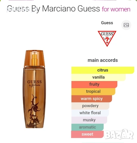 Пет различни броя / Дамски маркови парфюми Escada, Oscar de la Renta, Guess by Marchiano , снимка 16 - Дамски парфюми - 54016952