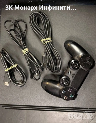 SONY PlayStation 4 Pro (CUH-7216B) 1TB /с джойстик/, снимка 9 - PlayStation конзоли - 54184916