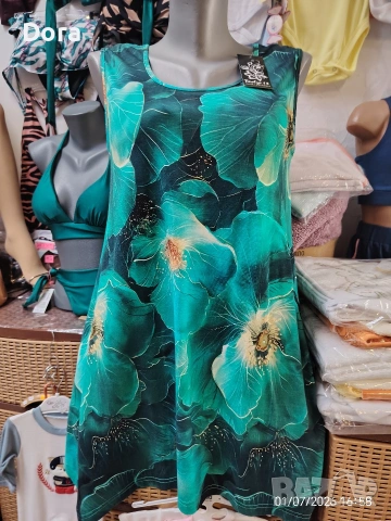 дамска лятна туника, снимка 3 - Туники - 55122956