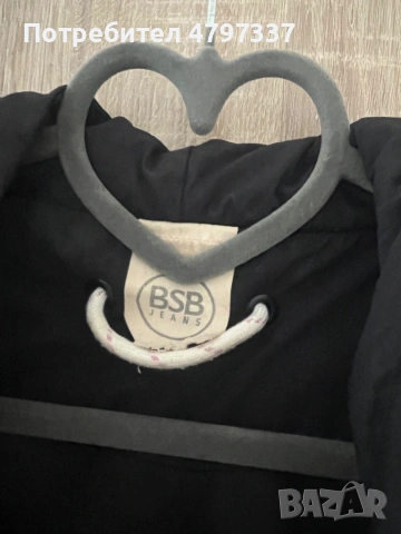 Пролетно- есенно яке  BSB, снимка 3 - Якета - 54205708