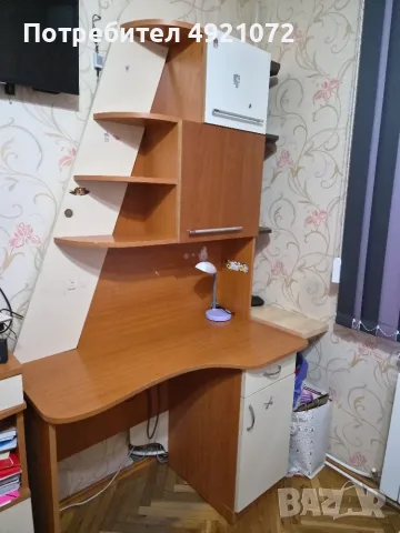 Ученическо бюро с настройка