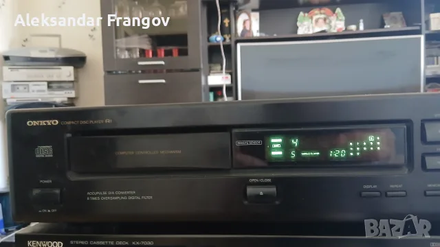 СЕТ ONKIO CD DX - 7011 , ДЕК - 6210 , Ресивър ТХ 9011, снимка 2 - Декове - 55478174