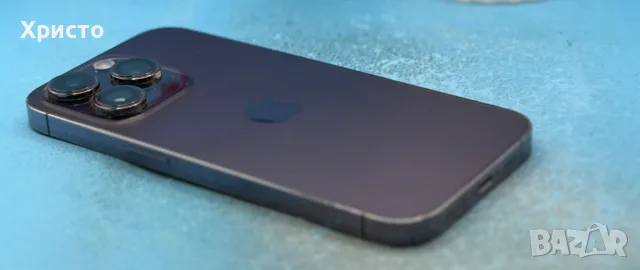 Apple iPhone 14 Pro, 256GB, 6GB RAM, 5G, Deep Purple, снимка 5 - Apple iPhone - 55605259