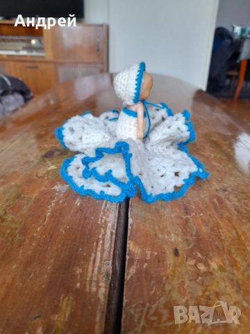 Стара кукла #139, снимка 2 - Колекции - 54313465