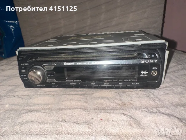 Sony аудиокасетофон