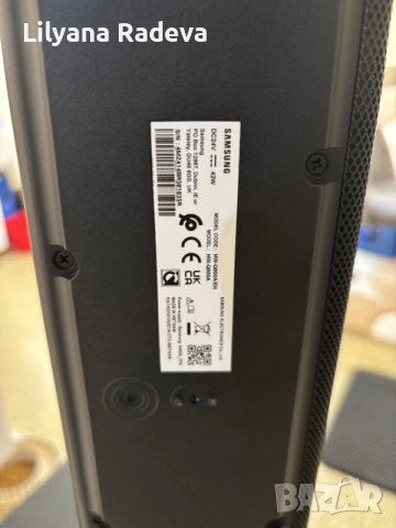 САУНДБАР SAMSUNG HW-Q600A/EN SOUNDBAR, снимка 3 - Аудиосистеми - 55372312