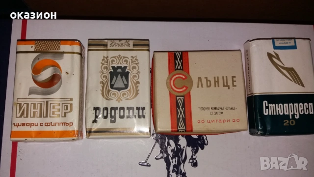 стари кутии за колекция