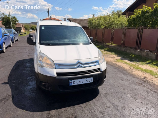 Citroen Berlingo 1.6 бензин 90кс 2010г сервизна книжка