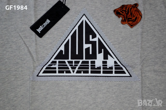 Just Cavalli - мъжкa тенискa, размер  S, снимка 3 - Тениски - 40344550