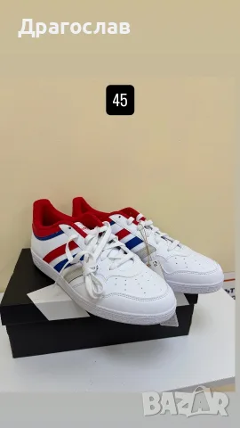 Adidas hoops номер 45, снимка 2 - Кецове - 55441786
