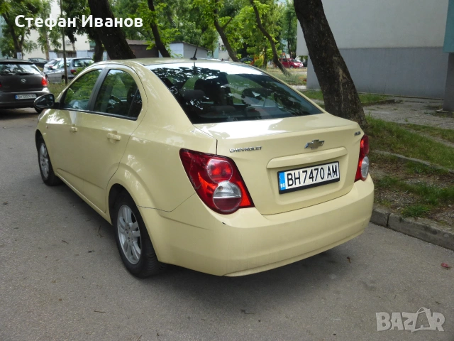 Продава се лек автомобил Шевролет Авео, снимка 5 - Автомобили и джипове - 55149265