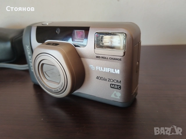 Камера FUJIFILM Fotonex 400ix Zoom
Japan, снимка 3 - Фотоапарати - 54752768