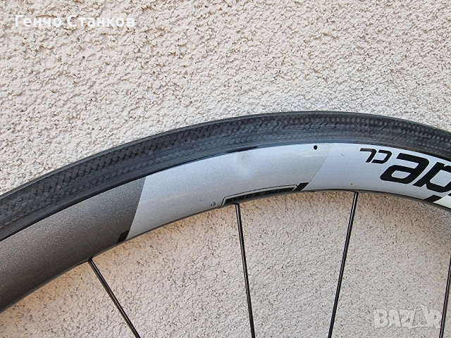 Карбонова капла- Roval rapide cl 40, снимка 6 - Части за велосипеди - 54220184