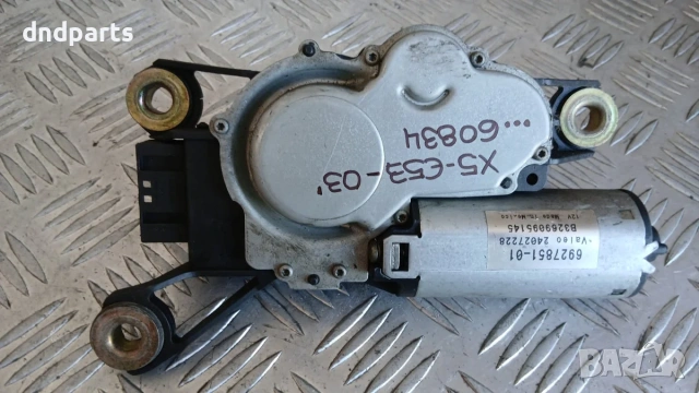 Моторче задна чистачка BMW X5 E53 2003 6927851-01 24027228