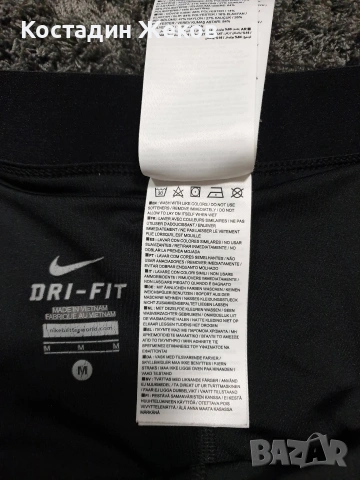 Дамски оригинални къси панталонки със клинче Nike DRI FIT , снимка 4 - Къси панталони и бермуди - 55215798