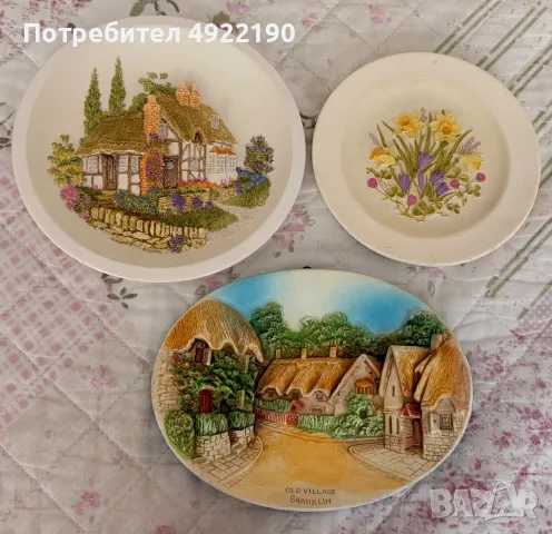 Малки декоративни пана/плочки/ картини