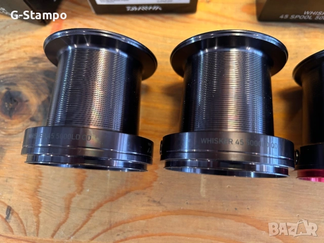 Шпули за Шаранджийски макари Daiwa Дайва, снимка 3 - Макари - 54847109