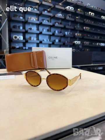 висок клас очила, калъф,сертификат ,кърпичка на марката celine
