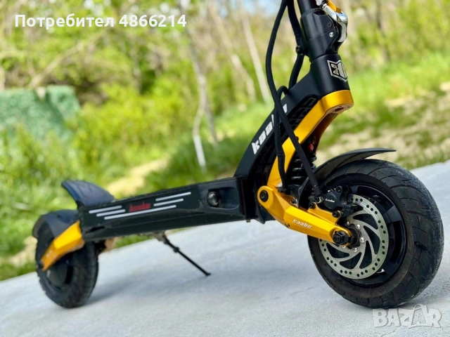 Електрическа тротинетка Kaabo Mantis King GT, снимка 10 - Велосипеди - 55034101