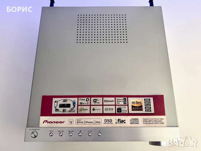 PIONEER XC-HM82 - NETWORK CD RECEIVER, снимка 8 - Ресийвъри, усилватели, смесителни пултове - 55428958