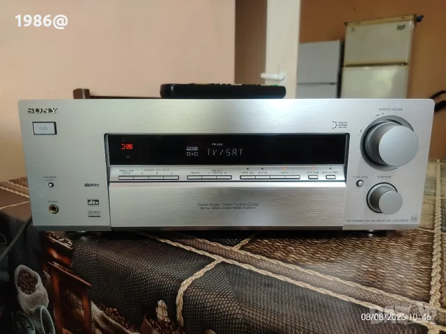 Sony STR-DB780QS , снимка 2 - Ресийвъри, усилватели, смесителни пултове - 55593732