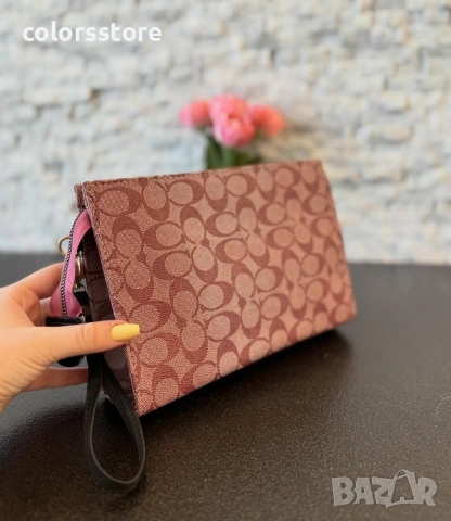 Чанта клъч Coach-IM78e , снимка 4 - Чанти - 54517261